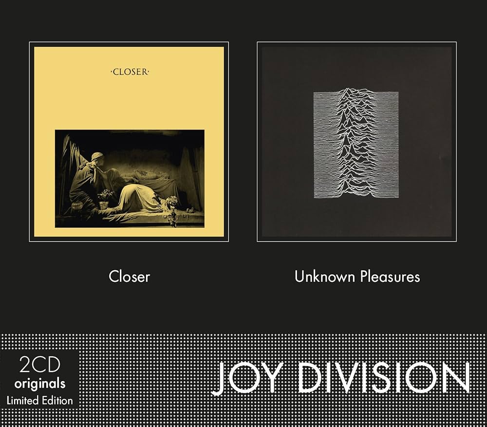 Joy Division –Unknown Pleasures ➕Closer Joy Division - Closer: Collector's Edition - Music